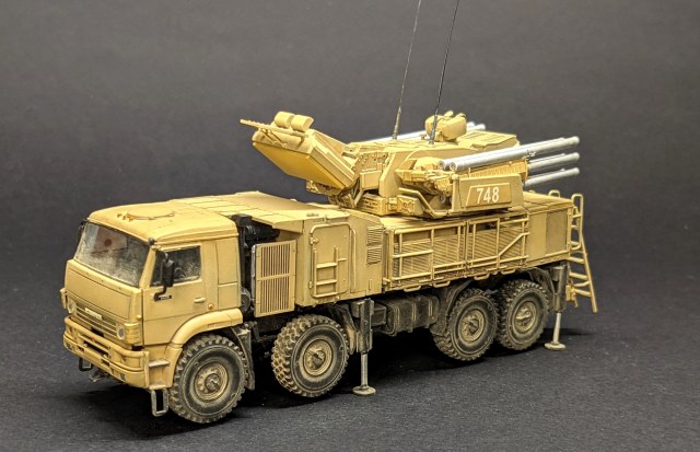 ЗРПК "Панцирь С-1"