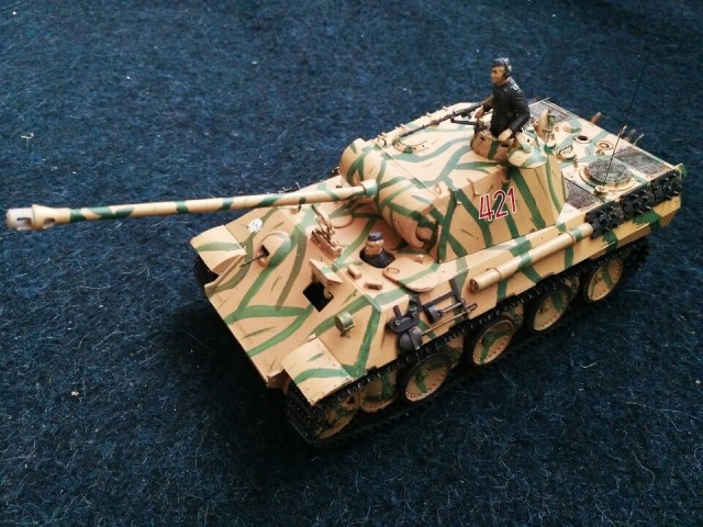 Tamiya Panther ausf A 1:35
