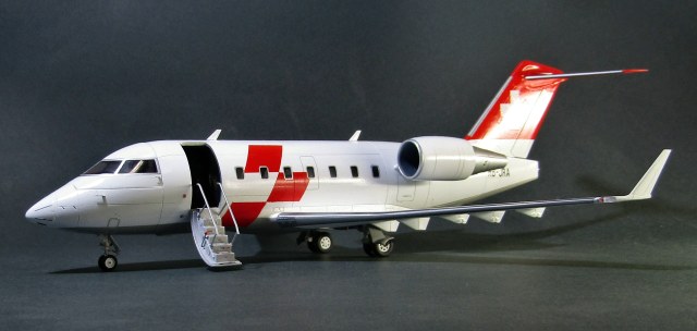 Canadair Challenger CL-604 Swiss