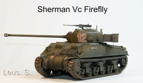 3 взвод, эскадрон А. Нортгемптонширский Йоменский полк. Франция 1944г.