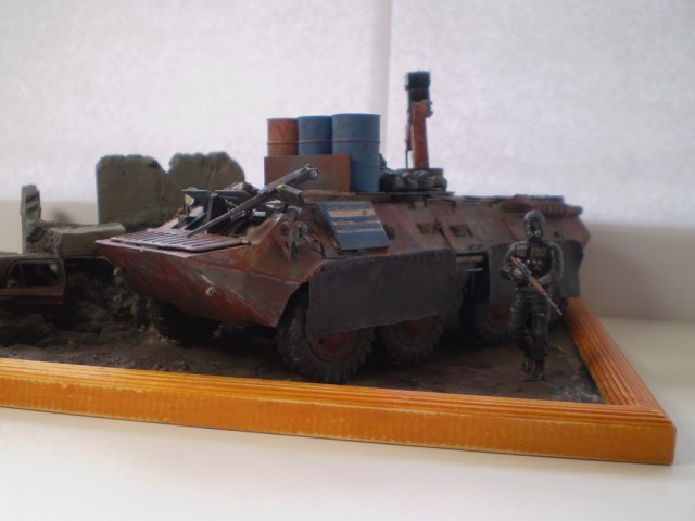 На поверхности