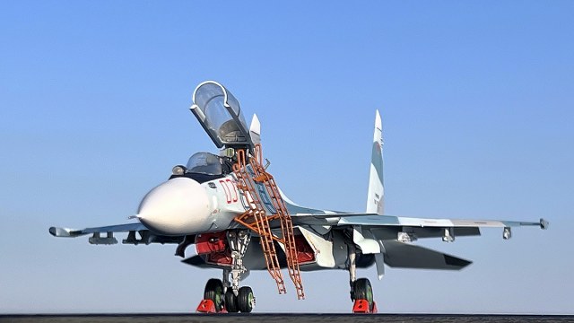 Су-30СМ, авиабаза Хмеймим