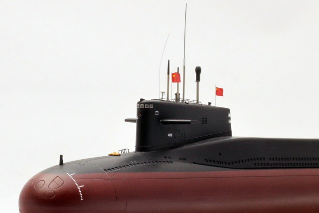 PLAN type 092 Xia class SSBN