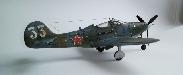 Bell Airacobra Mk.1 Гайдаенко И.Д.
