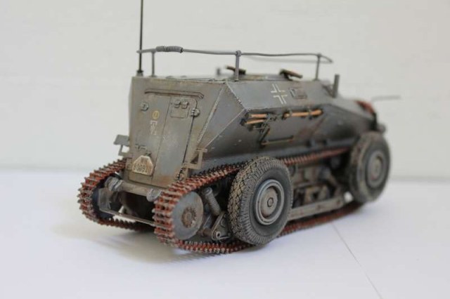 Sd.Kfz.254 (Saurer RK-7)