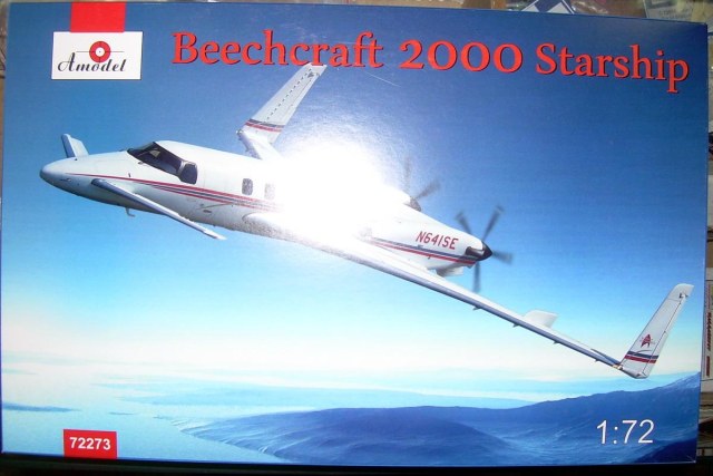 Beechcraft 2000 Starship