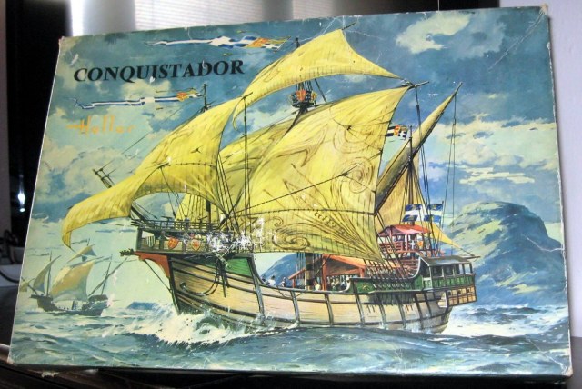 Conquistador. 1:90. Heller