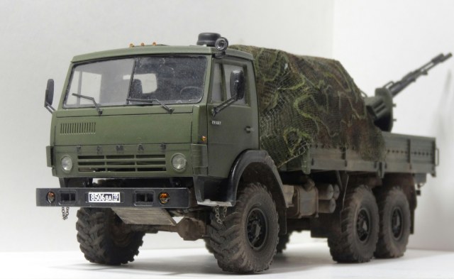 КамАЗ 4310 с ЗУ-23-2