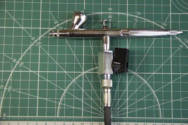 Кран шаровый воздушный