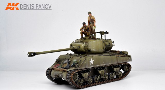 American М4 Sherman w/M26 Pershing Turret (М4/26 «ПЕРШМАН»)