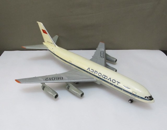 Ил-86 СССР- 86012    Самодел.