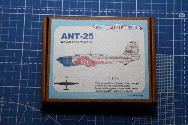 АНТ-25 РД в 1/144 от Onego Models