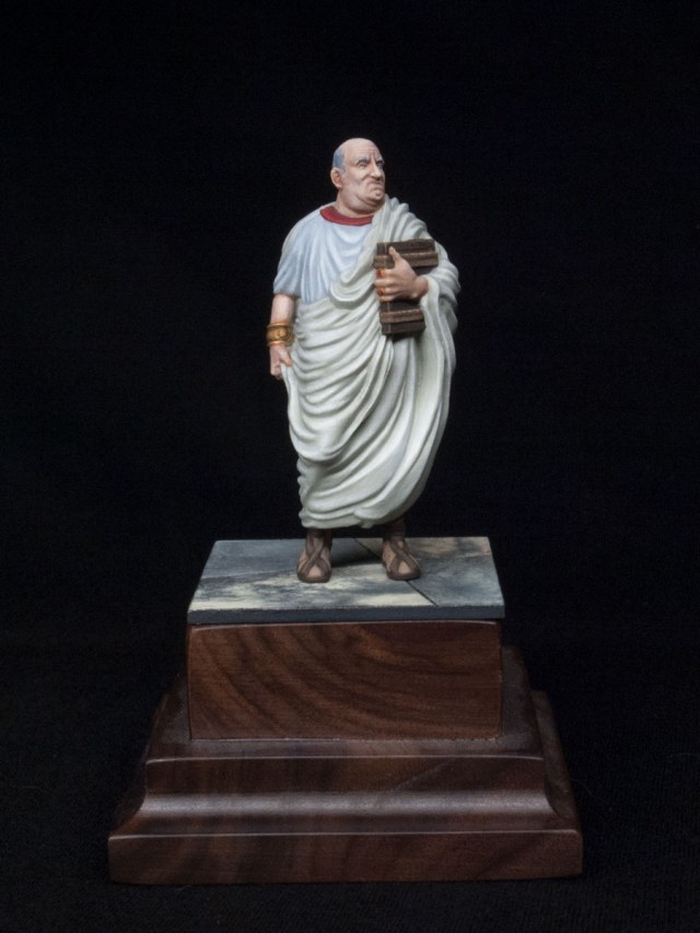 Римский патриций.