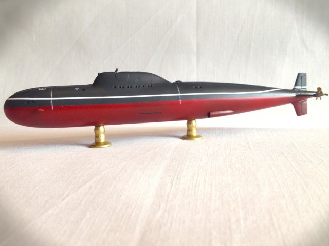 АПЛ проекта 705(К) «Лира»