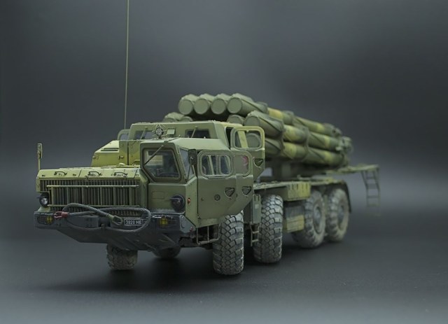 РСЗО 9А52-2 "Смерч"