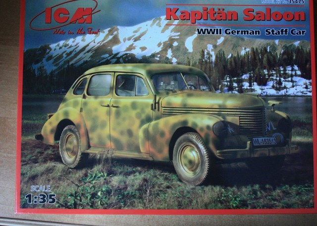 ICM Kapitan Saloon 1/35