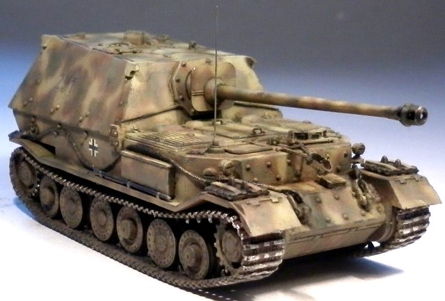 Sd.Kfz.184 Ferdinand № 231, 653 sPzJg.Abt, Курск