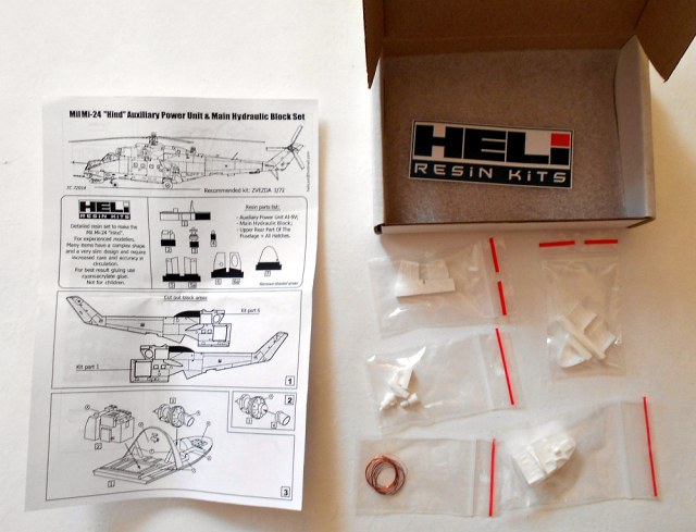 Ми-24 auxiliary power unit & mail hydraulic block set
