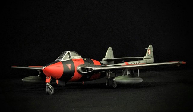 Vampire Swiss DH-100 Mk.6 "Pinocchio"