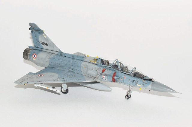 Armee de l'Air Mirage 2000B #510 2-FG