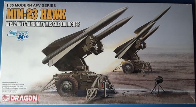 MIM-23 HAWK M192 Anti-Aircraft Missile Laucher