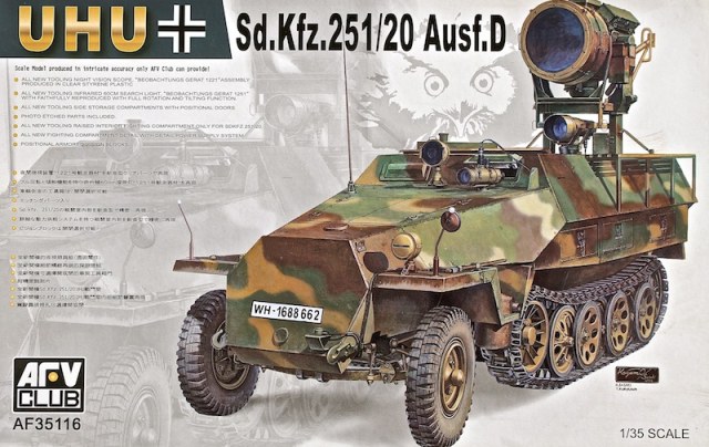 Sd.Kfz. 251/20. Ausf.D "UHU"