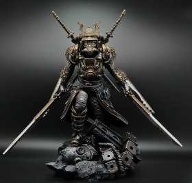 Naojiri the Steampunk Samurai