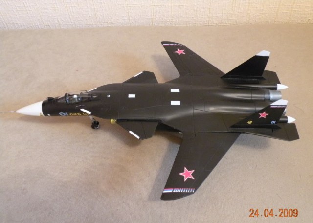 СУ 47 "Беркут"