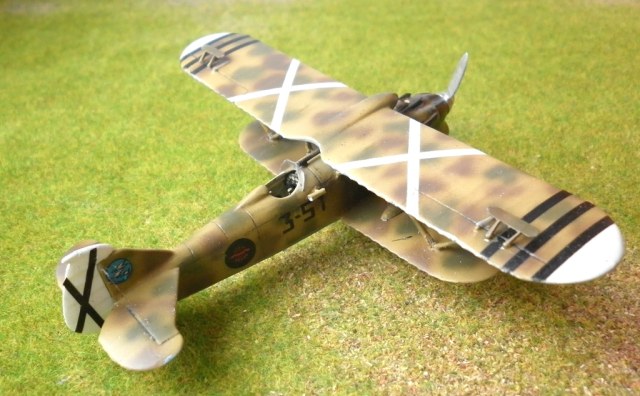 FIAT CR 32 bis ВВС Испании ( фалангисты)