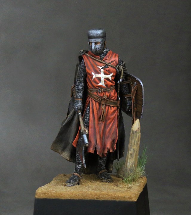 Рыцарь-госпитальер, XIII век