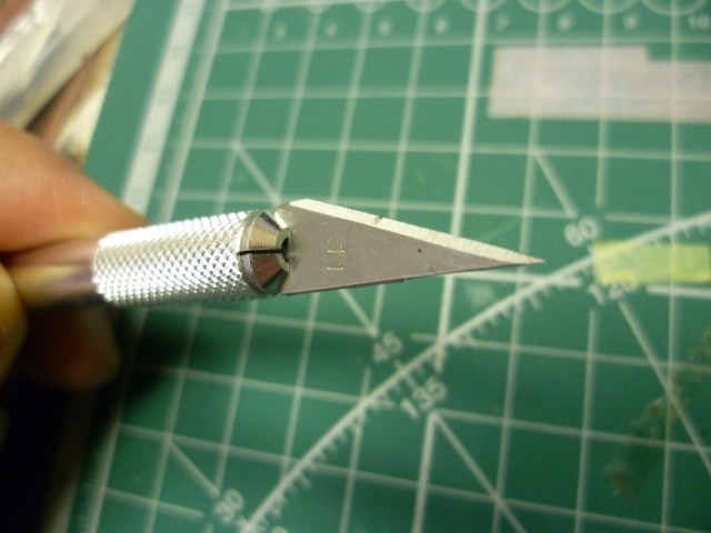 Нож (лезвие) для резки