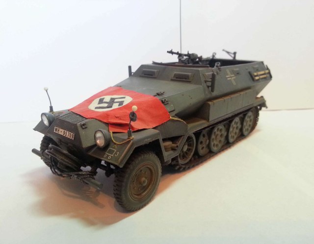 Sd.Kfz 251 Ausf.A
