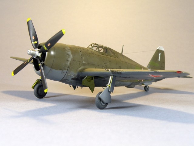 P-47D-22 "Thunderbolt" ВВС Северного Флота