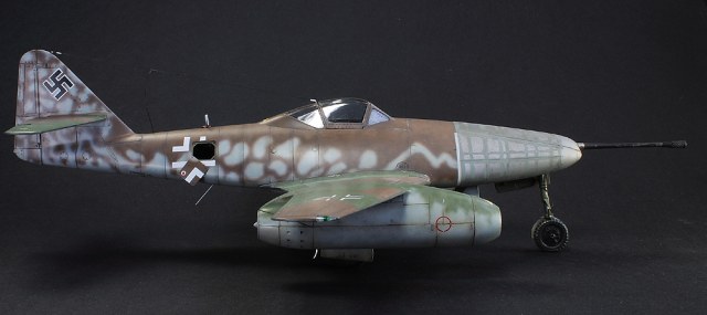 Messerchmitt Me 262 A-1a/U4