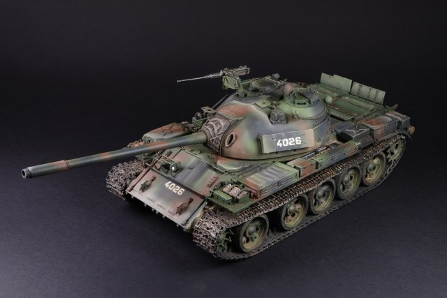 Хорватский Т-55А