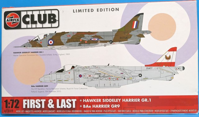 Harrier First&Last (GR1 & GR9)