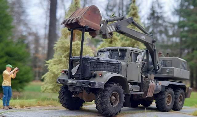 Краз 255 ЭО_4421