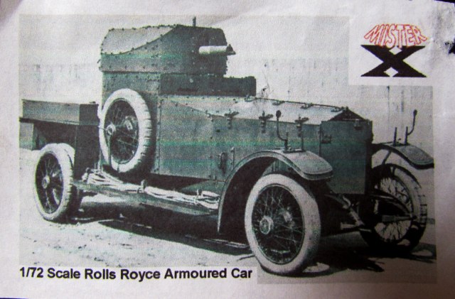 1914 Rolls Royce Armoured Car