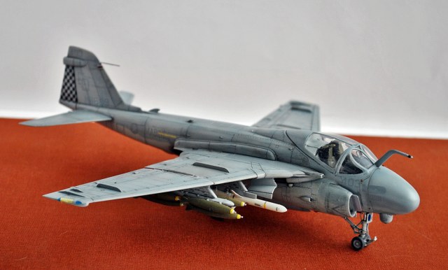 GRUMMAN A-6E TRAM "INTRUDER"