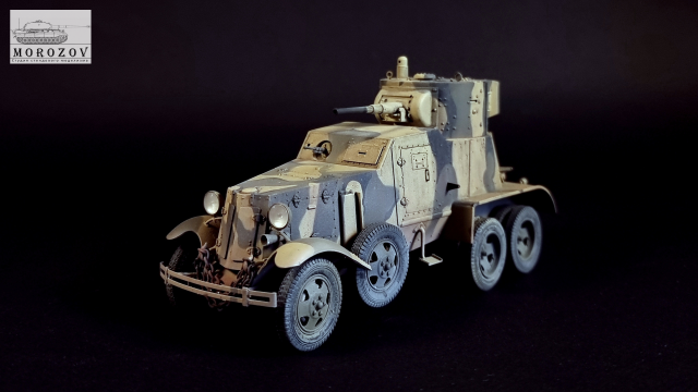 Средний бронеавтомобиль БА-6