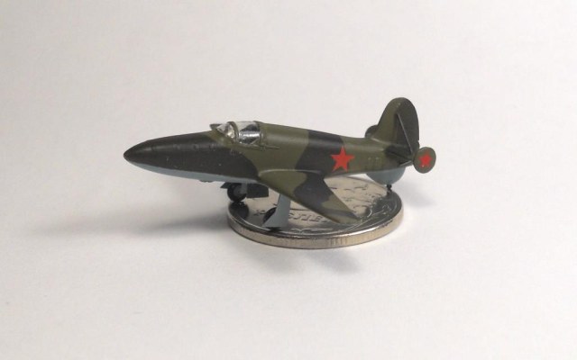 А.Я.Березняк,  А.М.Исаев БИ-1 (1/144, самодел)