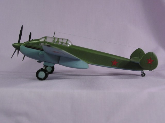 Як-2 A-Model 1/72