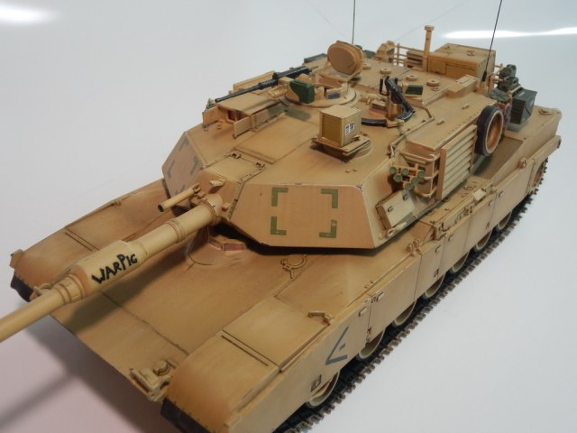 M1A1 Abrams