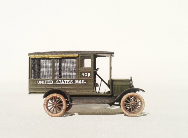Ford T Mail Truck