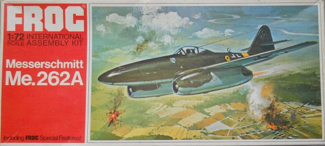 Messerschmitt Me-262A