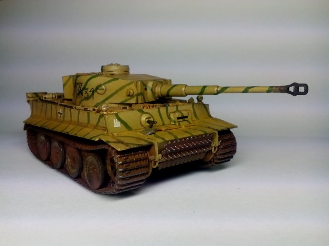 Немецкий тяжелый танк T-VI "Тигр"