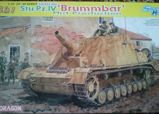 Sd.Kfz.166 "Brummbar" Mid Production