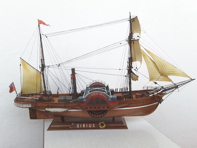 Колесный пароход