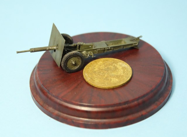 45мм противотанковая пушка образца 1941 года "Ленинградка"