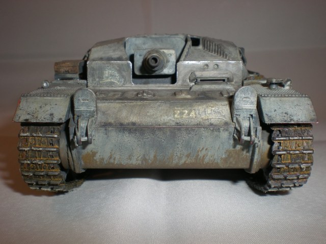 StuG III ausf A